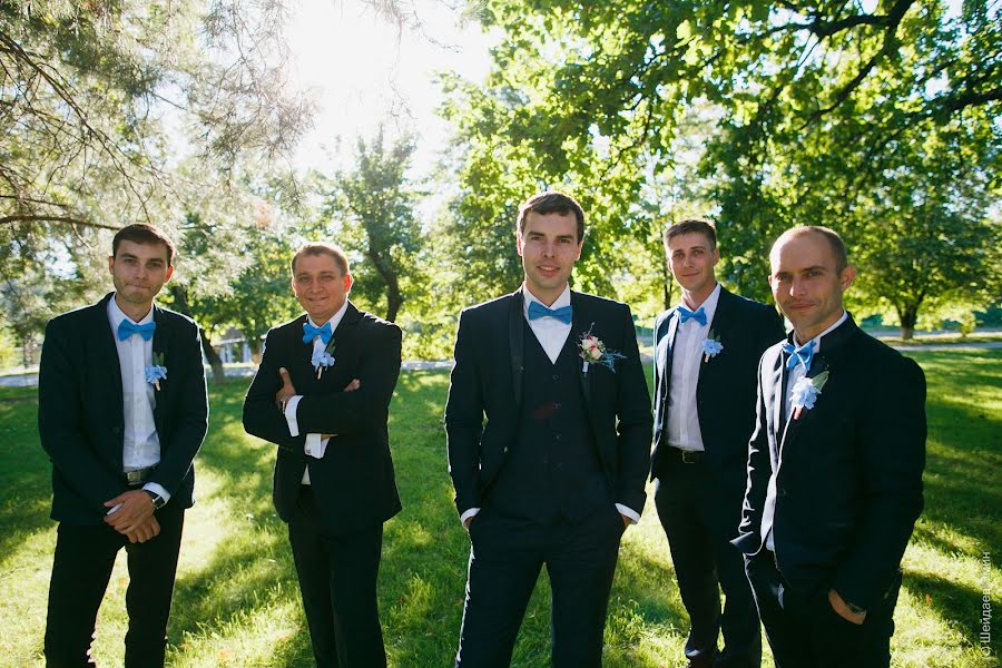 Fotógrafo de bodas Emin Sheydaev (eminvlg). Foto del 11 de septiembre 2016