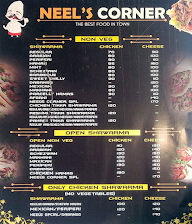 Neel's Corner menu 3