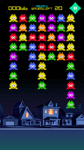 Screenshot Alien Attack - Puzzle War