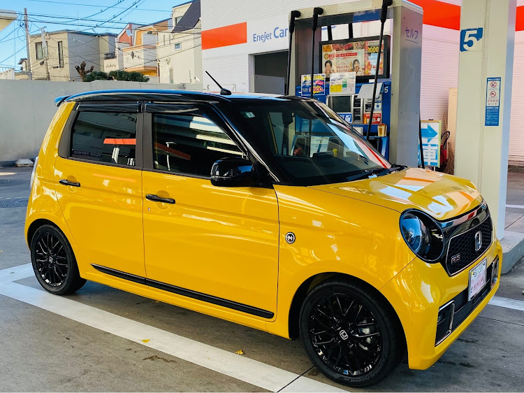 N-ONEのピカチュウカラー・プレミアムイエローパールⅡ・ガソリン価格高騰に関するカスタム事例の投稿画像1枚目