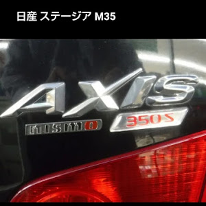 ステージア M35