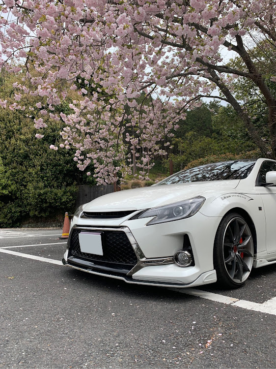 マークX G'sの#kuhl・＃team kuhls・#rowen・#京都に関するカスタム事例の投稿画像2枚目
