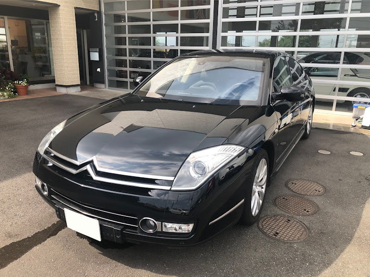 CARBOX岡田さんが投稿したシトロエン・c6・ハイドロ・ディーゼル・フランスに関するカスタム事例の投稿画像1枚目