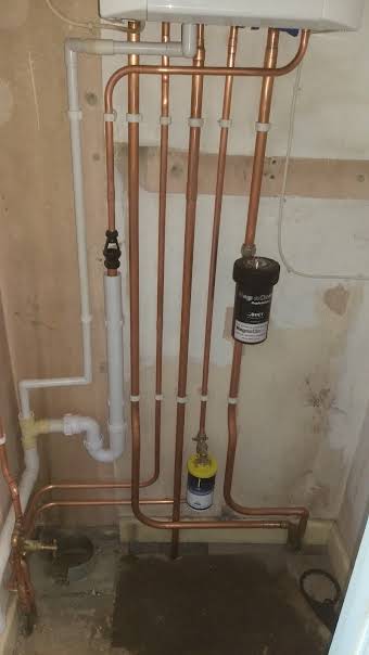 Boiler Installations album cover