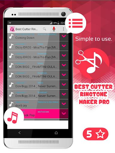 Best Cutter Ringtone Maker pro