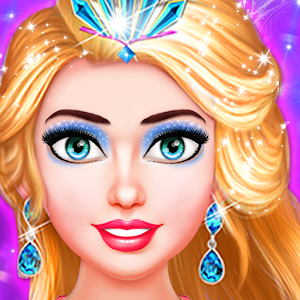 Download Superstar Makeup Salon: Girl Fashion Games For PC Windows and Mac