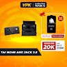 Tai Nghe Nhét Tai Ss Akg Jack Cắm 3.5 Màu Đen - Vua Phụ Kiện Công Nghệ