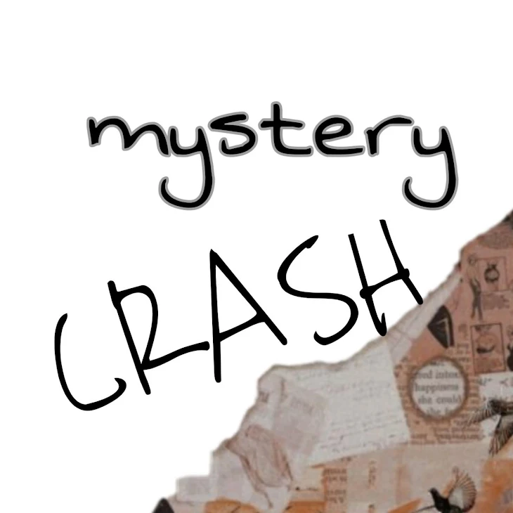 「mysteryCRASH💥」のメインビジュアル