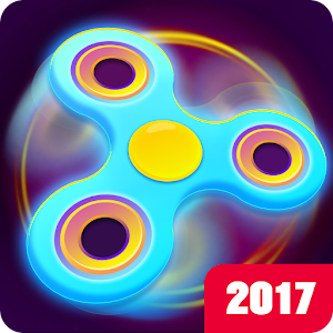 Fidget Spinner: Fun Relaxing Toy  Icon