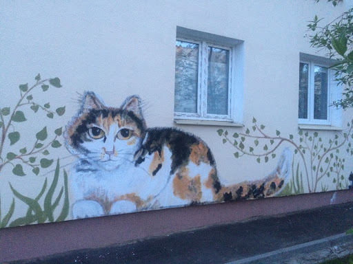 Cat Street Art