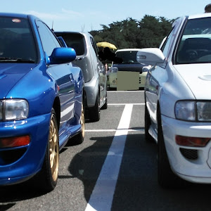 インプレッサ WRX GC8