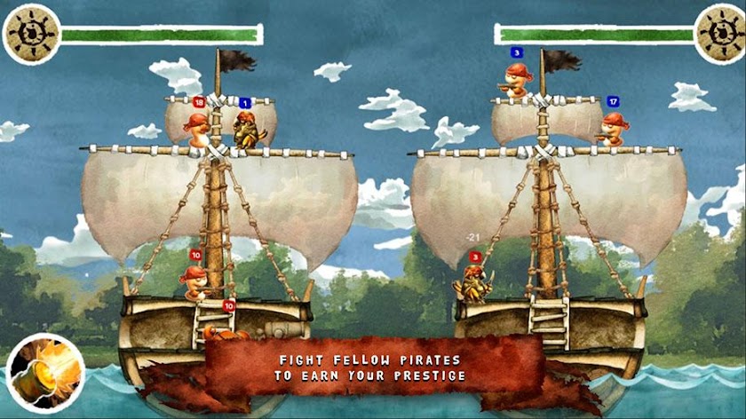 Riverian Pirates Screen 2