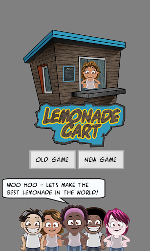 Lemonade Cart Learning Game