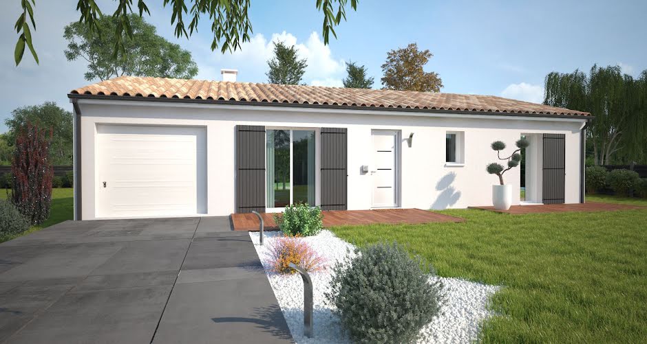 Vente maison neuve 4 pièces 100 m² à Belin-Béliet (33830), 277 422 €