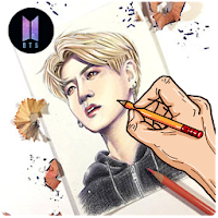 BTS Coloring Book Fans KPOP