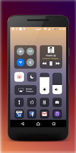 iControl - Control Center style OS 11 Phone X Pro 1.0 APK + Мод (Оплачивается бесплатно / профессионал) за Android