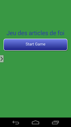 Jeu des articles de foi