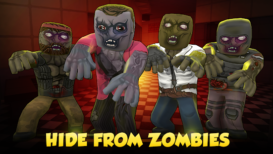 Hide from Zombies: ONLINE Apk Mod moedas infinita