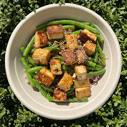 Sesame Tofu Bowl