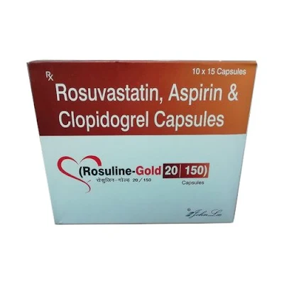 ROSULINE GOLD 75MG/20MG/75MG TABLET 15s