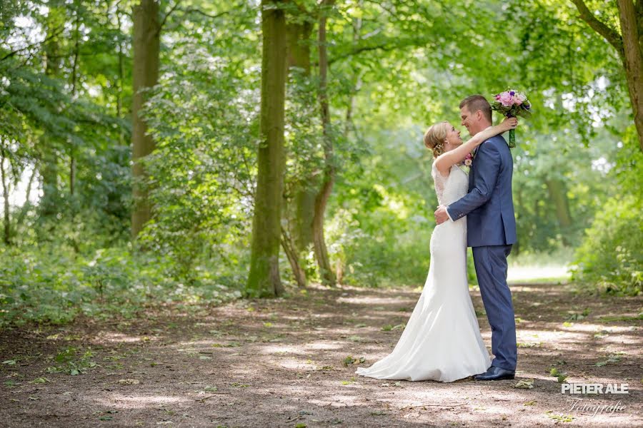 Huwelijksfotograaf Pieter Ale De Boer (aledeboer). Foto van 7 maart 2019