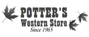 POTTERS WESTERN STORE