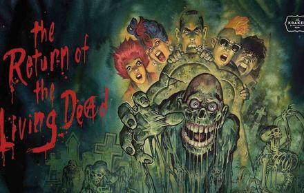 Anime  Return of the Living Dead Horror small promo image