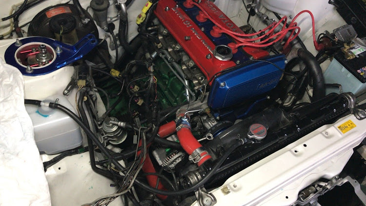 スプリンタートレノの8676さんが投稿したカスタム事例の投稿画像5枚目