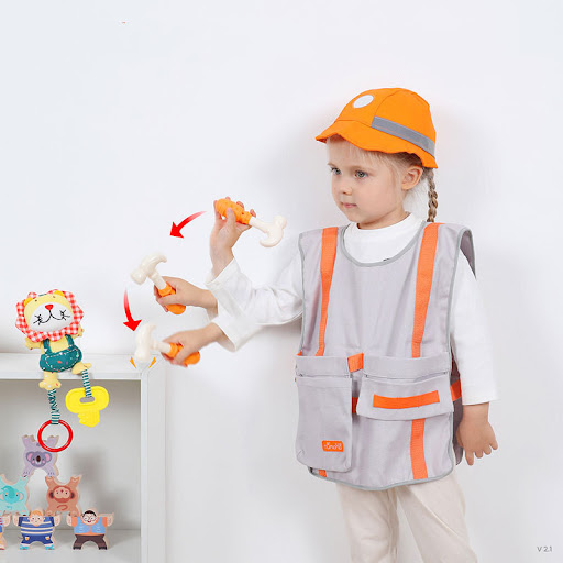 Title 6, Simulation Maintenance Tool Hat And Clothes Com...