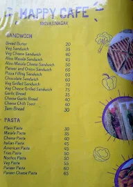 Happy Family Restaurant menu 4