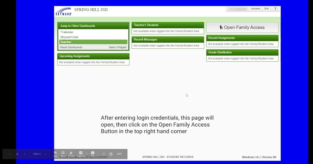 Family access tutorials - Google Slides.webm