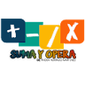 Sum and operate icon