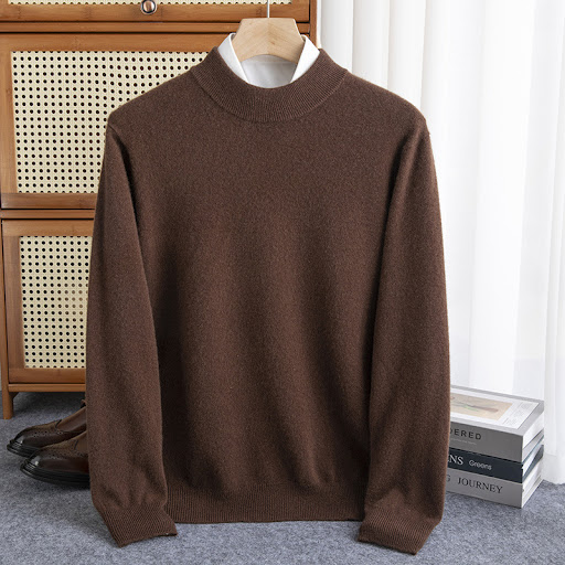 Half Turtleneck Brown