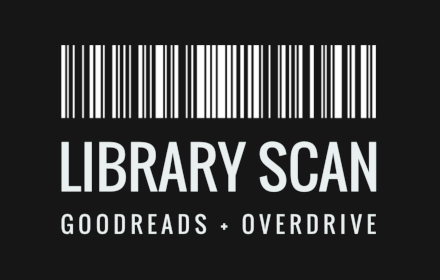 Library Scan: OverDrive + Goodreads Preview image 0