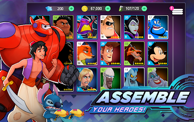 Disney Heroes Battle Mode 2 3 01 Apk Android Apps - corrupted buzz lightyear roblox