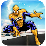 Grand Super Hero Spider Flying City Rescue Mission  Icon