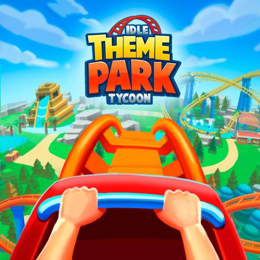 Idle Theme Park Tycoon - Recreation Game