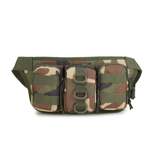 Title 4, Triple Waist Fashion Leisure Sports Outdoor Bag...