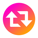 Cover Image of Unduh Repost - super mudah, dukungan video multi gambar 1.7.5 APK