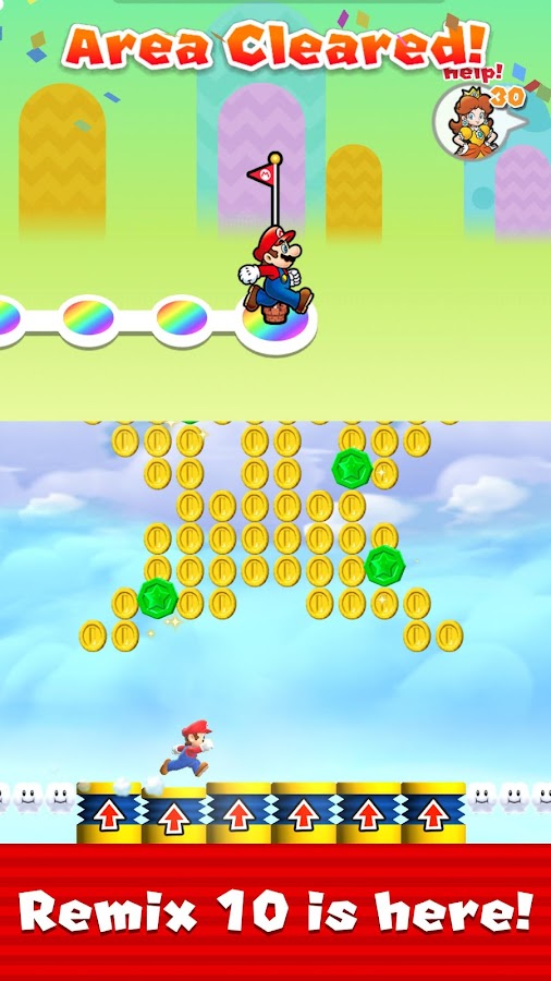    Super Mario Run- screenshot  