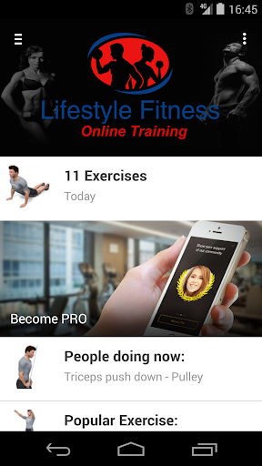 Lifestyle Fitness Online