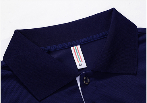 Title 7, Mens Casual Half-Sleeved Lapel Polo Shirt For Men