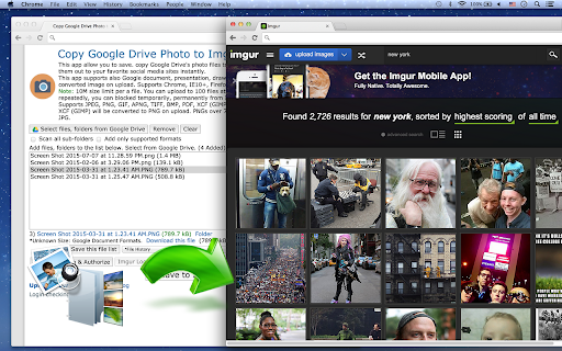 Copy Drive Photo to Imgur™