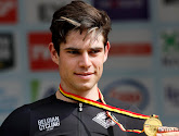 Van Aert verbaast zichzelf met titel en dat belooft: "Misschien beter in orde dan ik denk, ik ben Van Hooydonck dankbaar"