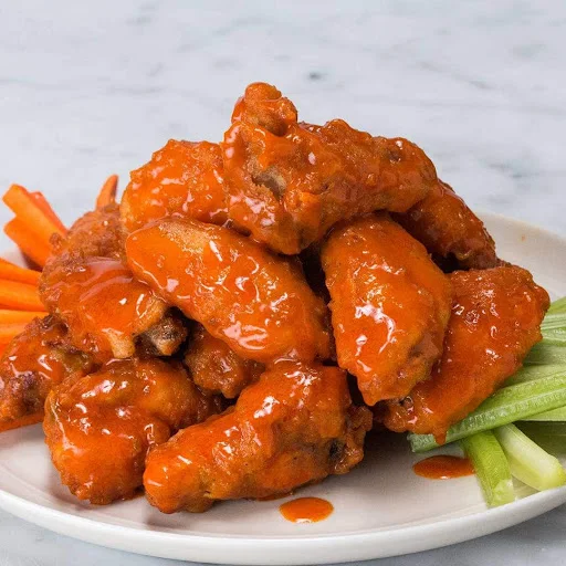 Chicken Wings In Hot Garlic Sauce