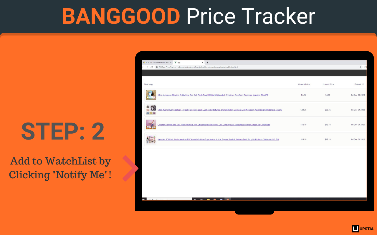 BangGood Price Tracker & Image Downloader Preview image 4