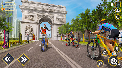 Screenshot Xtreme BMX Traffic Tour Racing