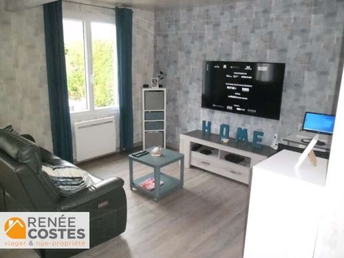 Vente viager 4 pièces 90 m² à Sainghin-en-Weppes (59184), 128 250 €