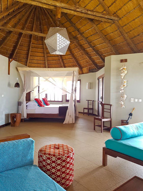 Ilha Mozambique Coral Lodge.