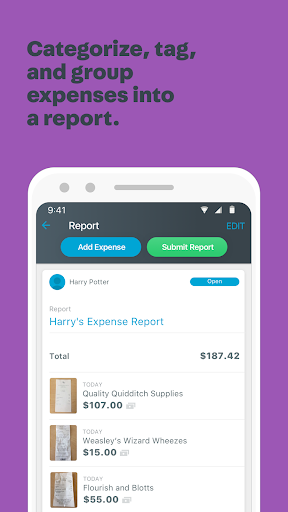 Expensify - Expense Reports